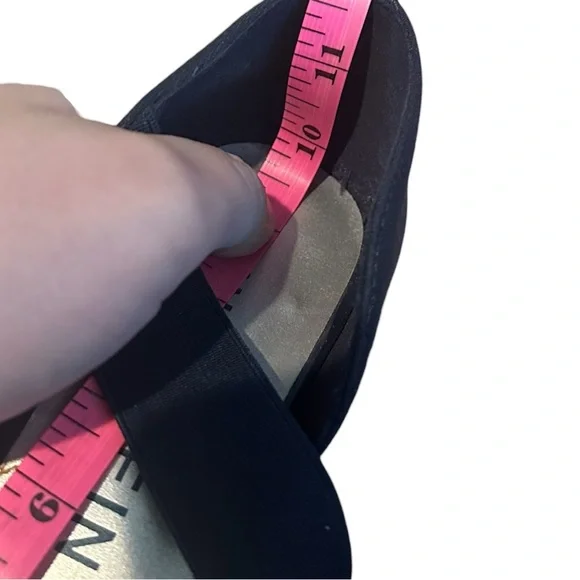 Anne Klein Women’s 7.5 Dark Navy Wedge Heel Shoes - Picture 7 of 9